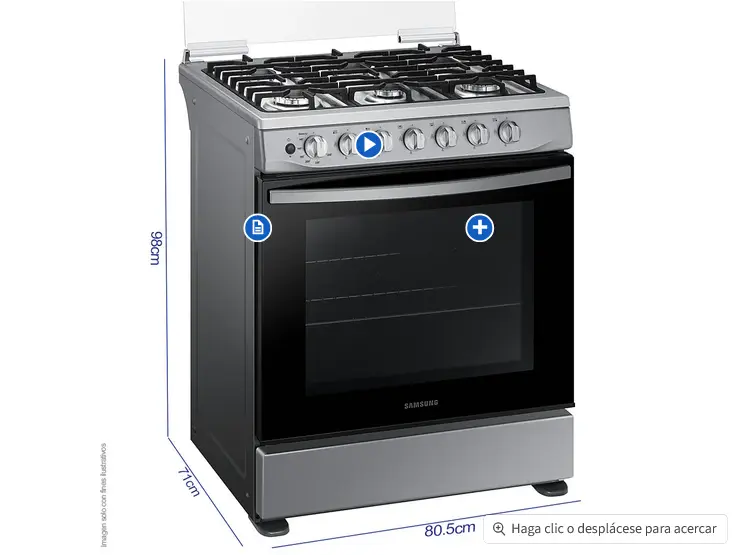 Screenshot 2025-08-18 at 20-39-42 Estufa 30 NX52D3000MV_AX Samsung 6 quemadores acero inoxidable y par — Rodelag Panamá.webp