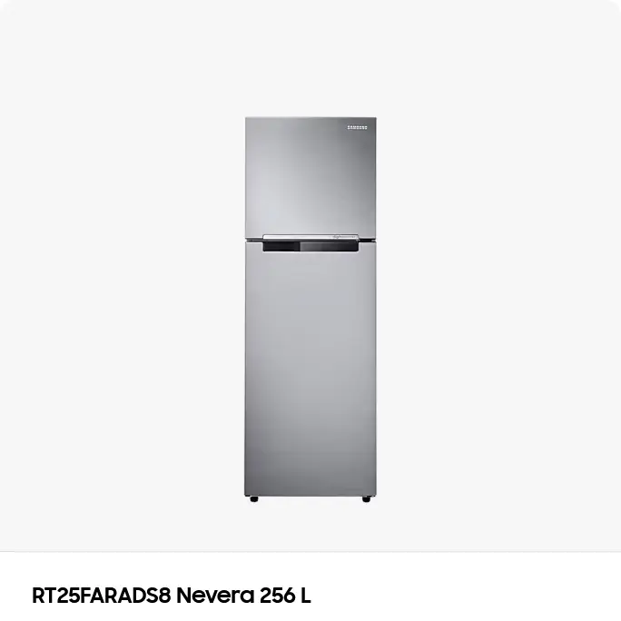 REFRIGERADOR TOP MOUNT 256L