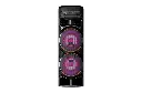 Torre de sonido LG XBOOM RNC9 | Doble Woofer | Potenciador de bajos | Karaoke Star | DJ App y DJ Pad | Super Bass Boost | Multi Bluetooth